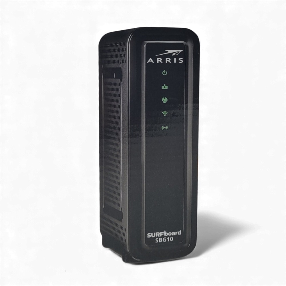 ARRIS SBG10 DOCSIS 3.0 Modem Router Combo – AC1600 WiFi, Xfinity/Cox, 400Mbps - Picture 3 of 13